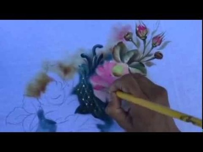 Pintando Rosas com Ana Nogueira