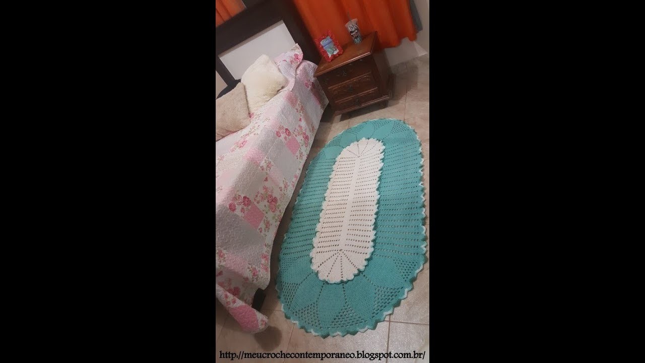 Tapete Oval Contemporâneo, parte 4