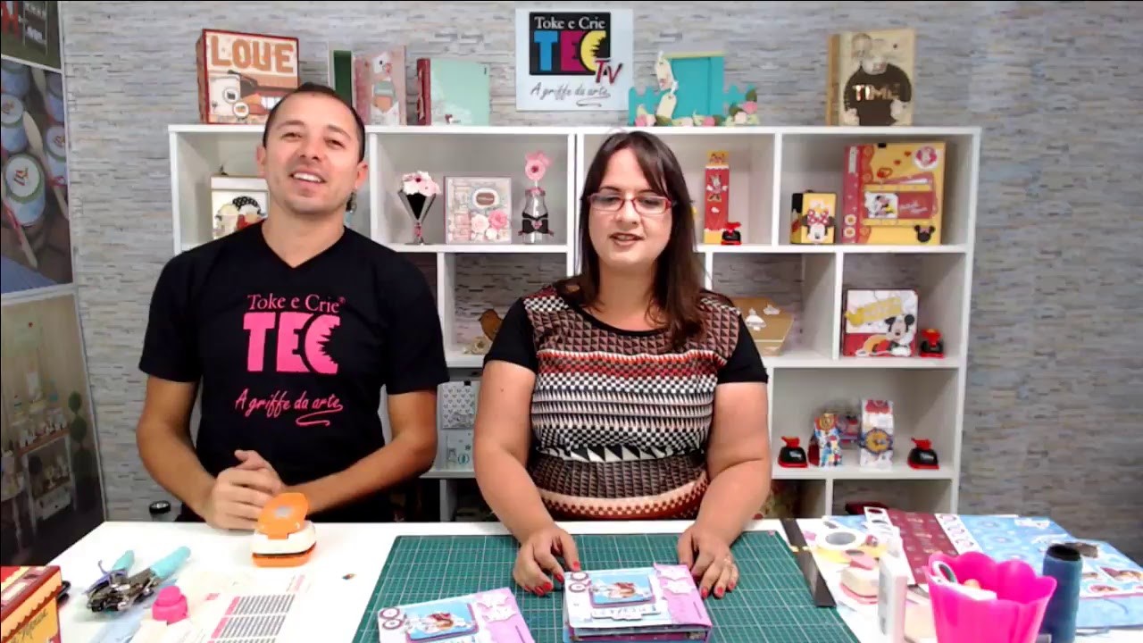 TEC TV - Todas as quartas às 14h.