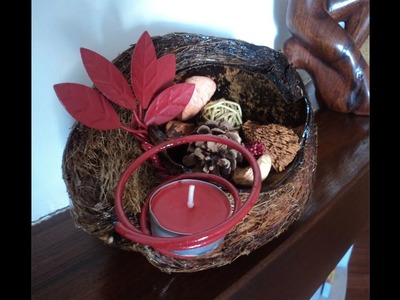 Coconut decoration - part 2