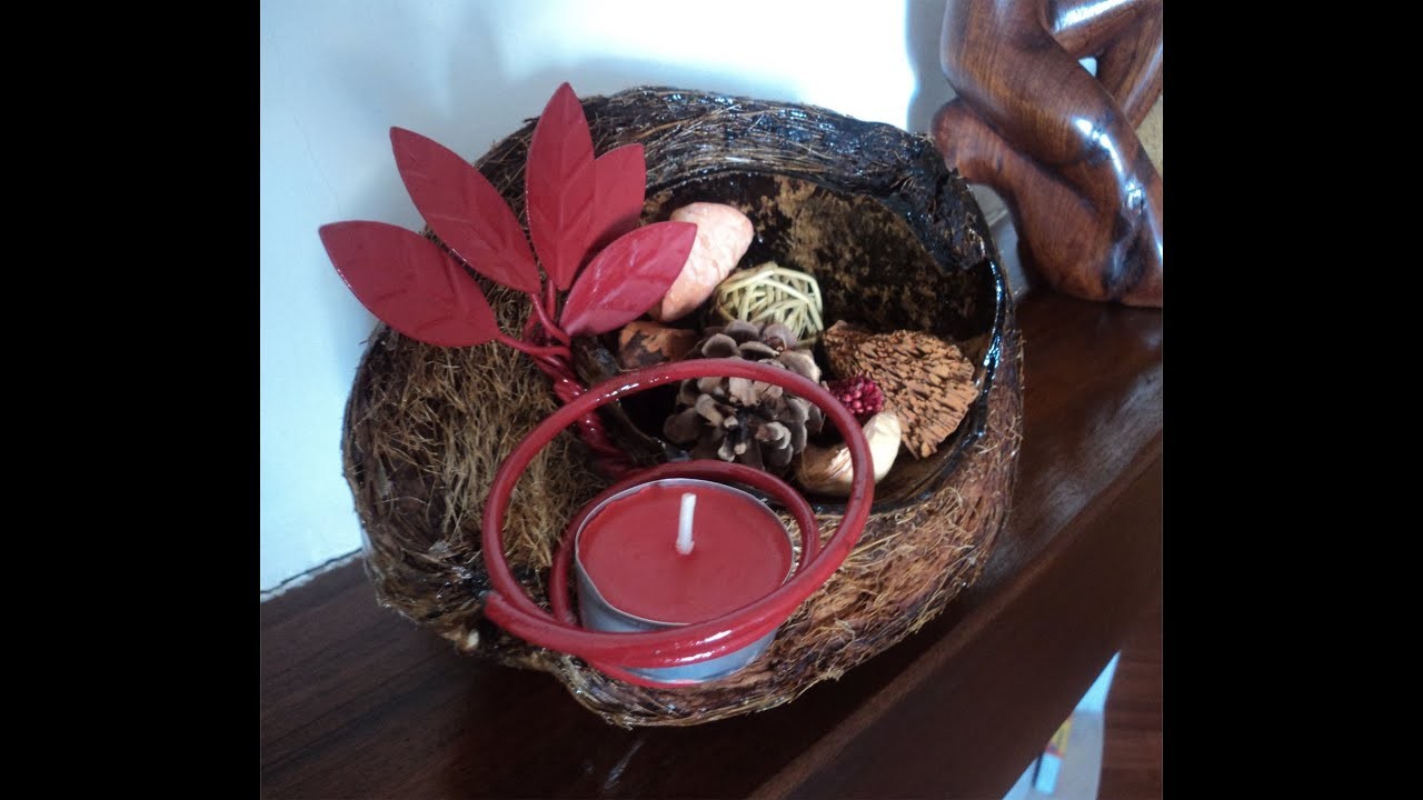 Coconut decoration - part 2