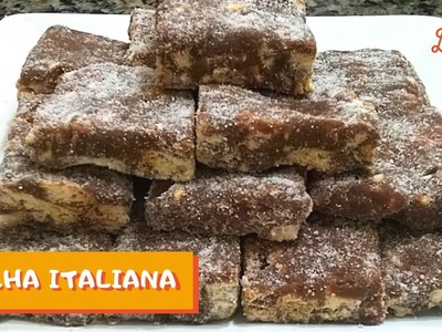 COMO FAZER PALHA ITALIANA
