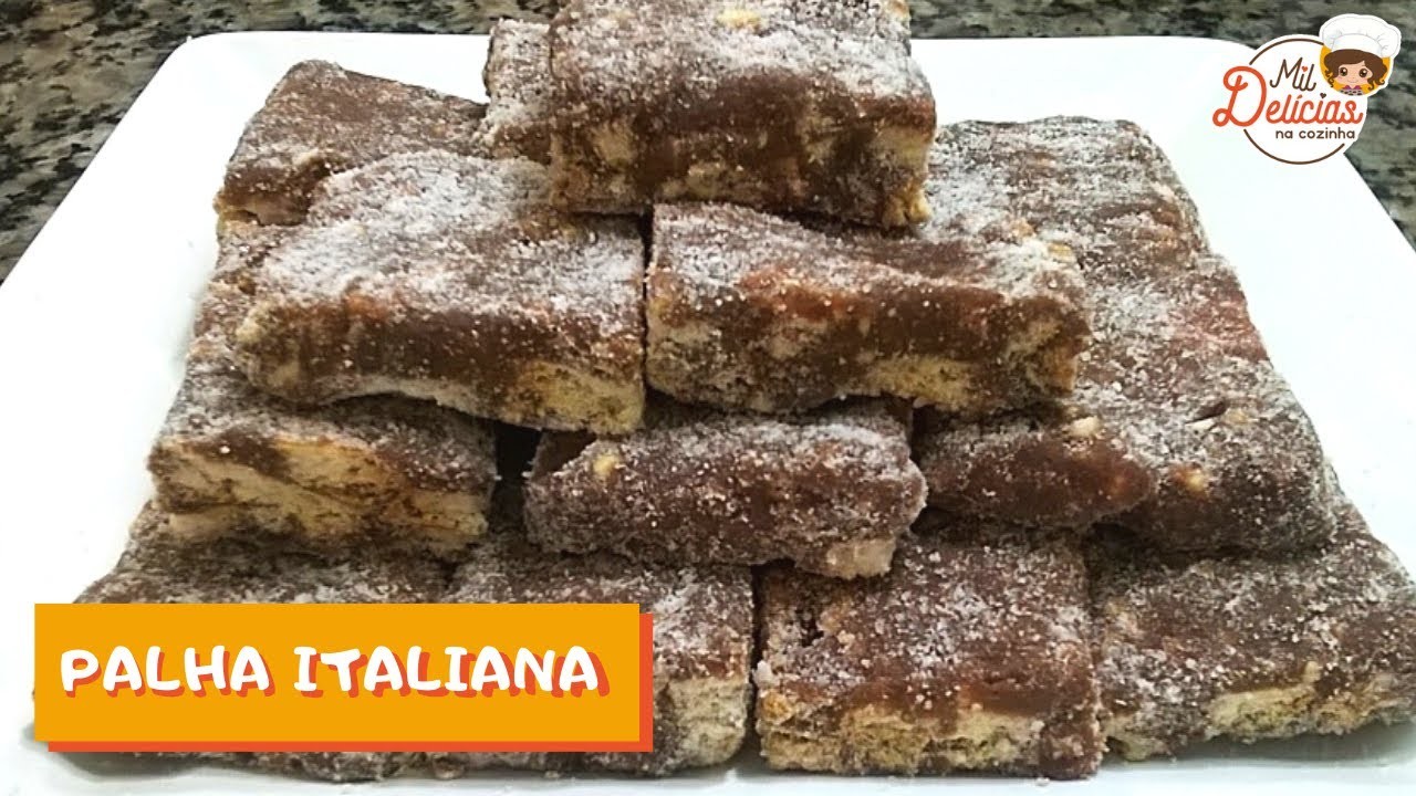 COMO FAZER PALHA ITALIANA