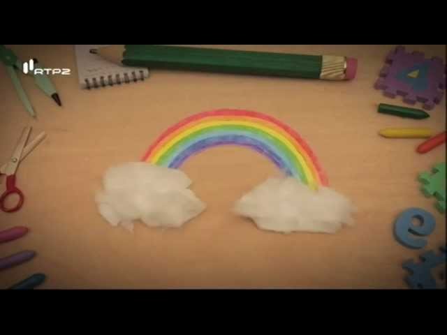 Como fazer um arco-íris - Mãos à Obra