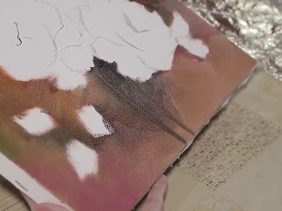Como pintar rosas em óleo sobre tela"técnicas" com Ediana Brollezzi