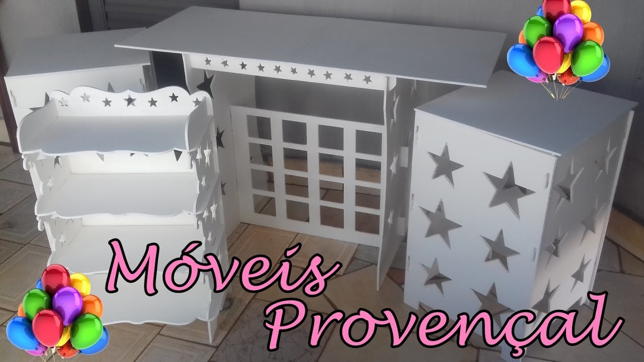 Comprinhas de Móveis Provençal
