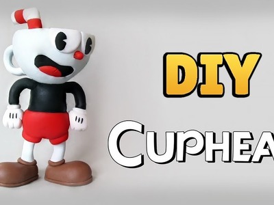 DIY: Como Fazer um CUPHEAD - Cuphead  Tutorial #diygames  | Ideias Personalizadas - DIY