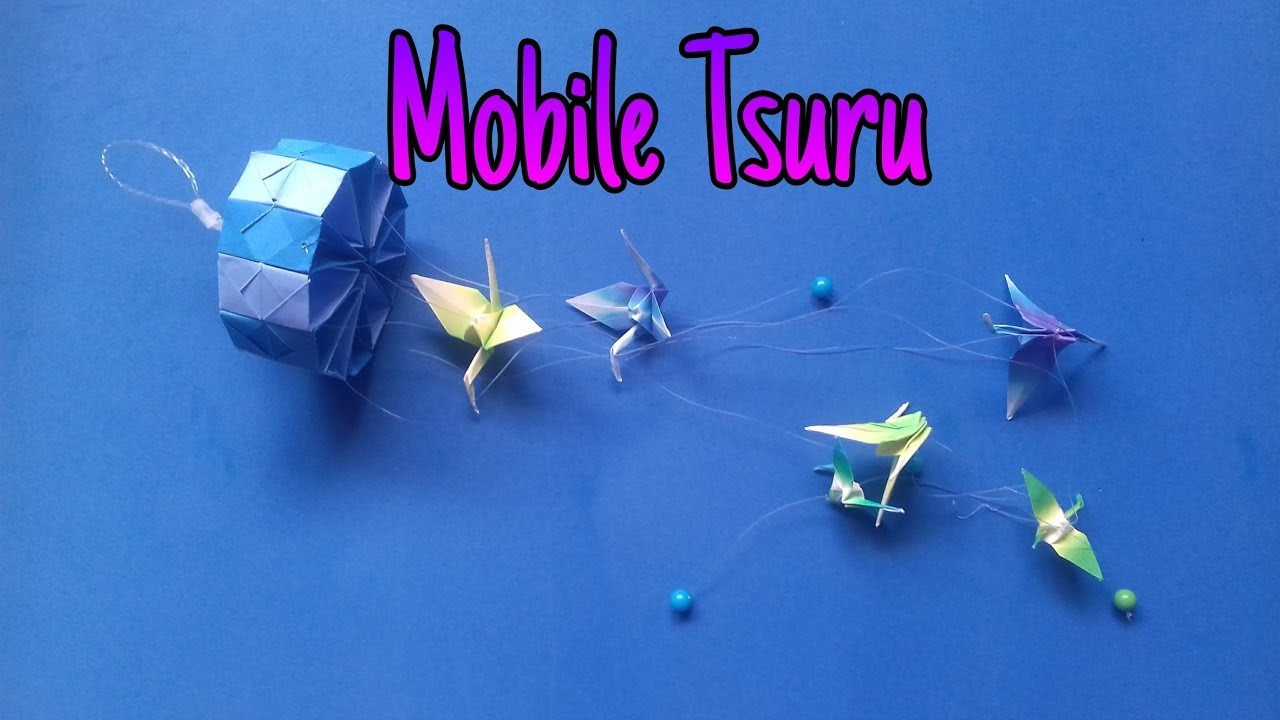 DIY - Mobile Tsuru