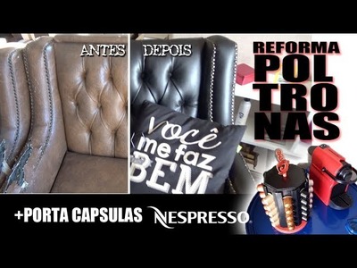 DIY - Porta Capsulas Nespresso + Poltronas | Decor #SalaMusical :: Rebeca Salvador DIY