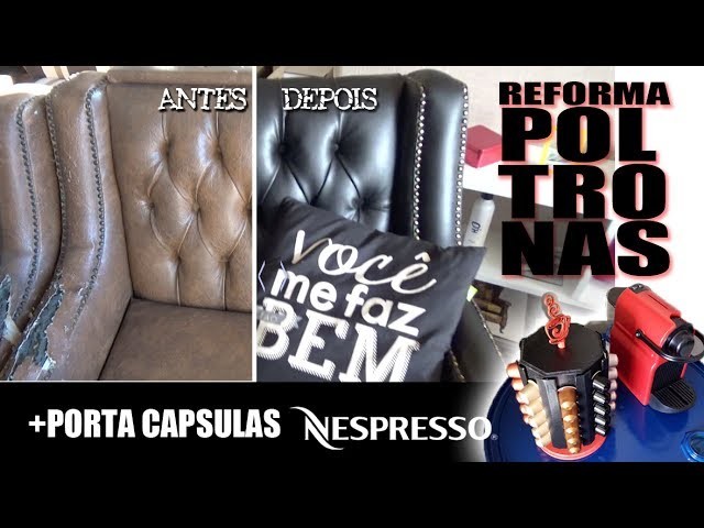 DIY - Porta Capsulas Nespresso + Poltronas | Decor #SalaMusical :: Rebeca Salvador DIY