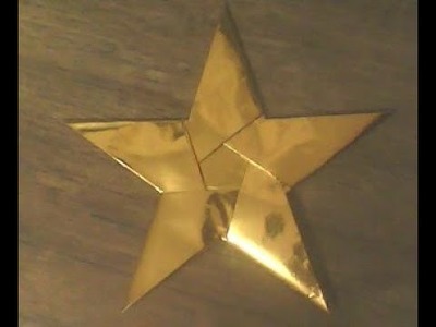 Estrella de Belén en Origami