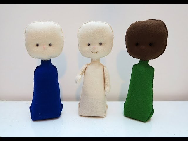 Feltro: Corpo Estilo Caixa de Leite