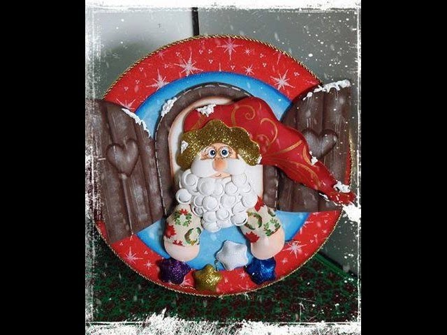 Guirlanda Papai Noel!