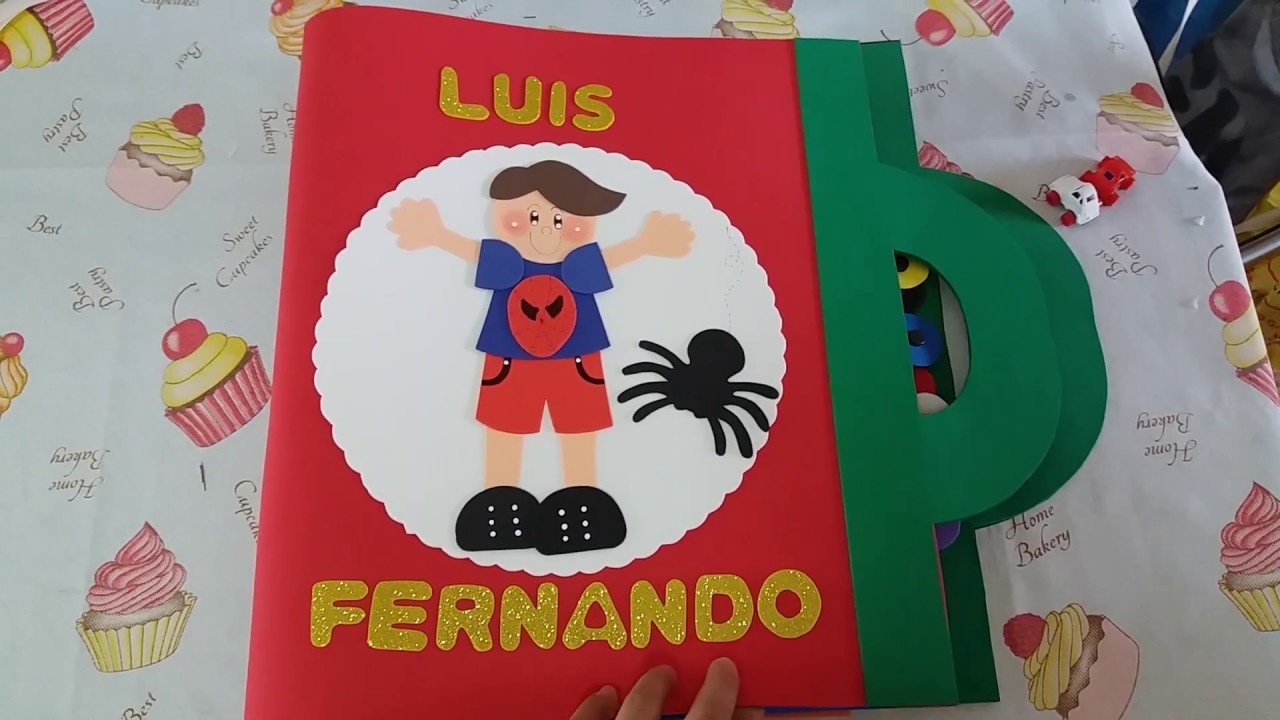Livro sensorial em Eva #13