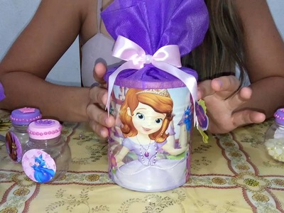 Preparativos Princesa Sofia2#Laviniafaz4 personalizados prontos