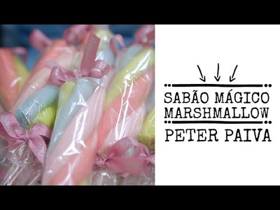 Sabão Mágico Marshmallow - Peter Paiva
