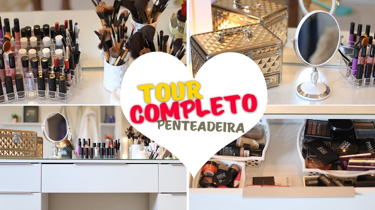 TOUR PELA PENTEADEIRA #StéTodoDia Ep.07