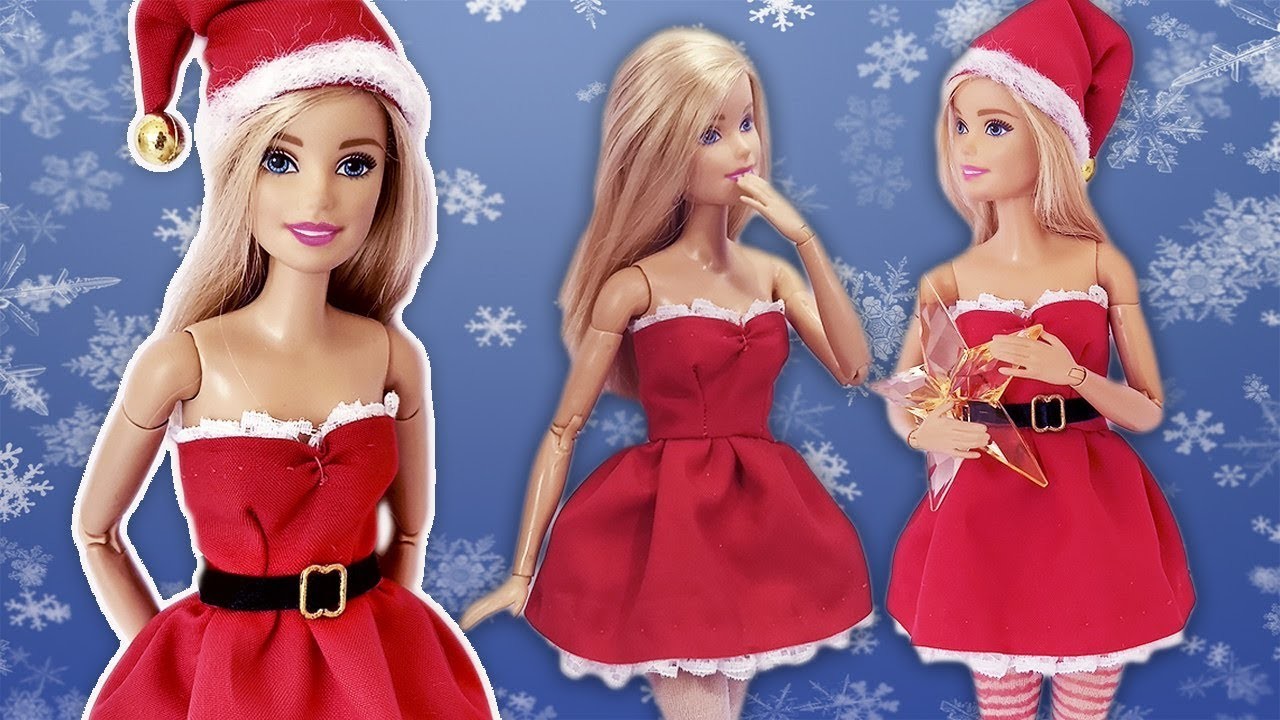 Vestido de Natal | Cherry Miniaturas