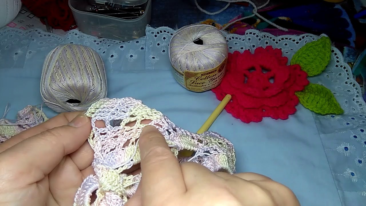 ,Bata em Crochê part 3