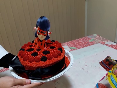 Bolo da Ladybug ????????????????????