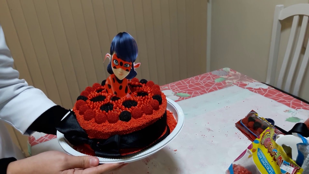 Bolo da Ladybug ????????????????????