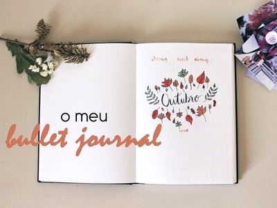 BULLET JOURNAL Update | Outubro '17