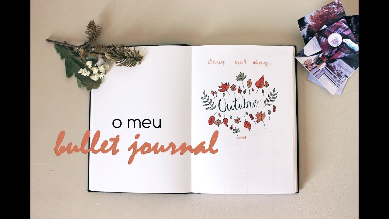 BULLET JOURNAL Update | Outubro '17