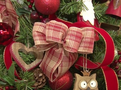 Como decorar sua árvore de Natal