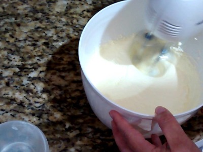 Como fazer chantily de creme de leite fresco