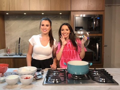 Cozinhando ao VIVO com FABI SANTINA