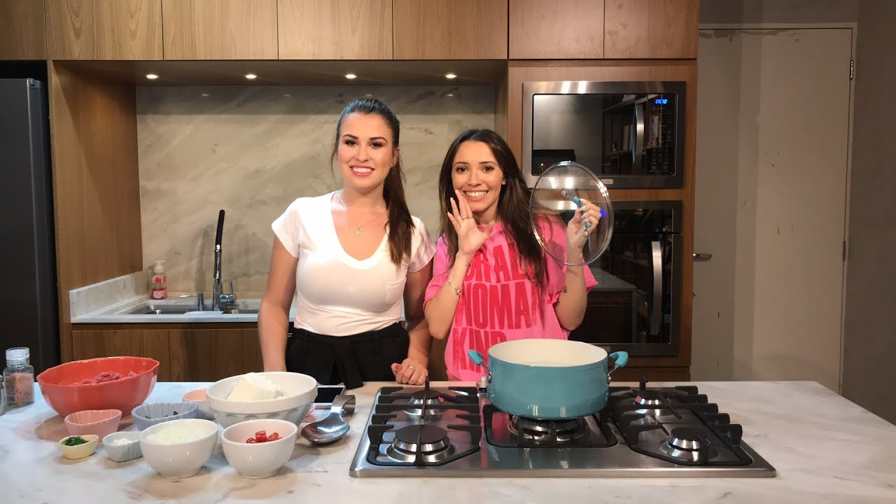 Cozinhando ao VIVO com FABI SANTINA