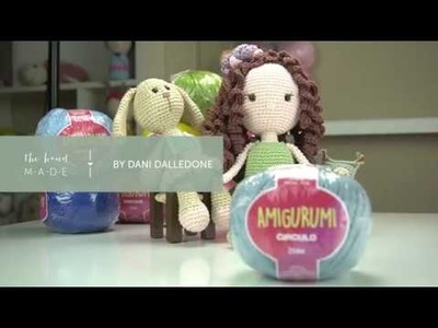 Dani Dalledone - Móbile de Amigurumi Super Fácil