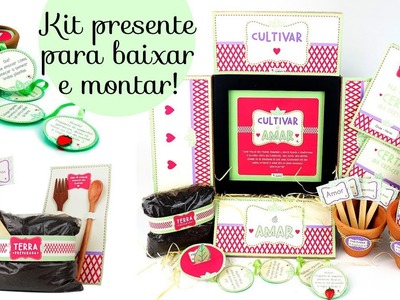 DIY: Kit Cultivar é Amar