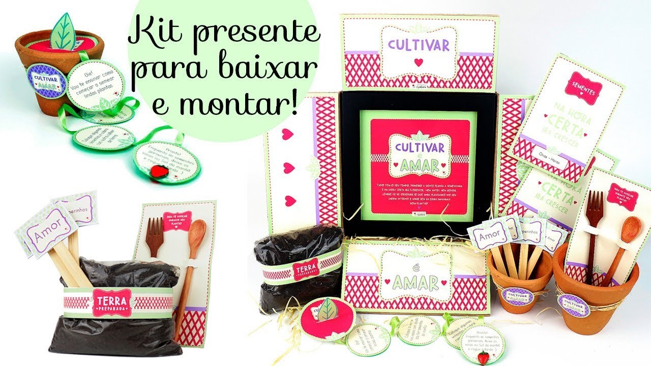 DIY: Kit Cultivar é Amar