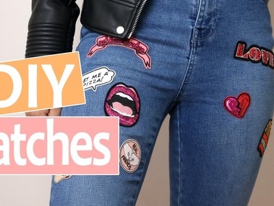DIY Patches | Customização Em Calça Jeans