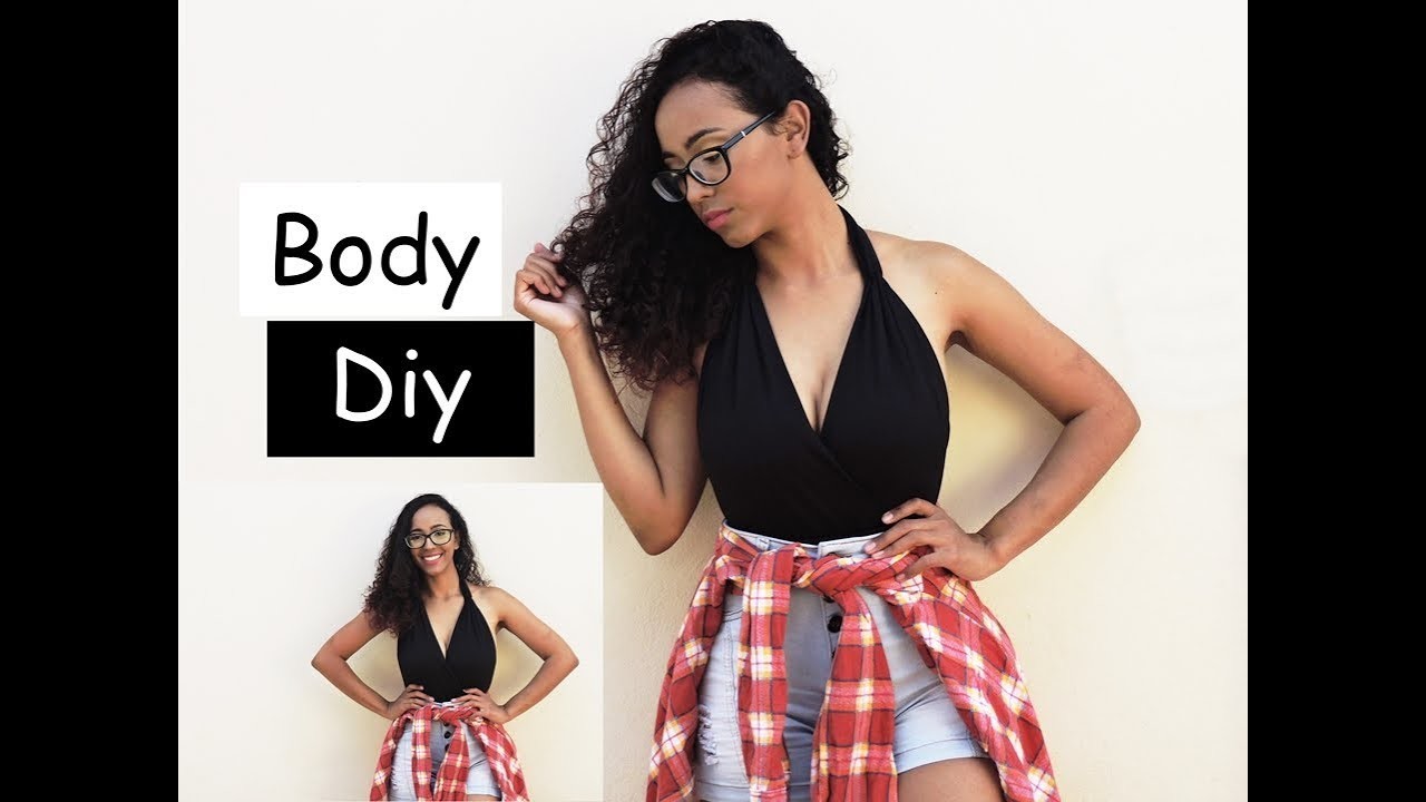 DIY Transforme legging em Body
