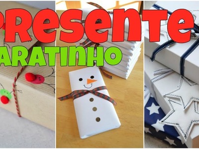 DIYs | Como Personalizar os Presentes de Natal | Viviane Magalhães