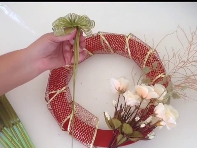 Guirlanda de Natal muito simples