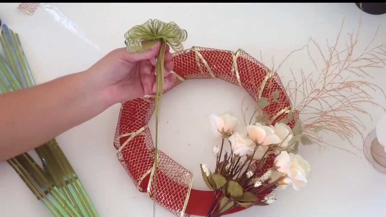 Guirlanda de Natal muito simples