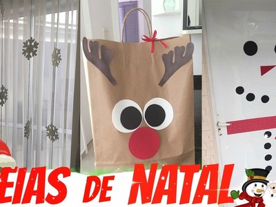 IDEIAS FÁCEIS PARA DECORAR E PRESENTEAR NO NATAL #Feriasdazamigas