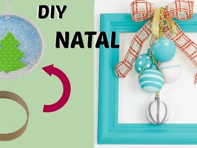 Ideias Incríveis para o NATAL #1 Para decorar, super fácil!!! ????????