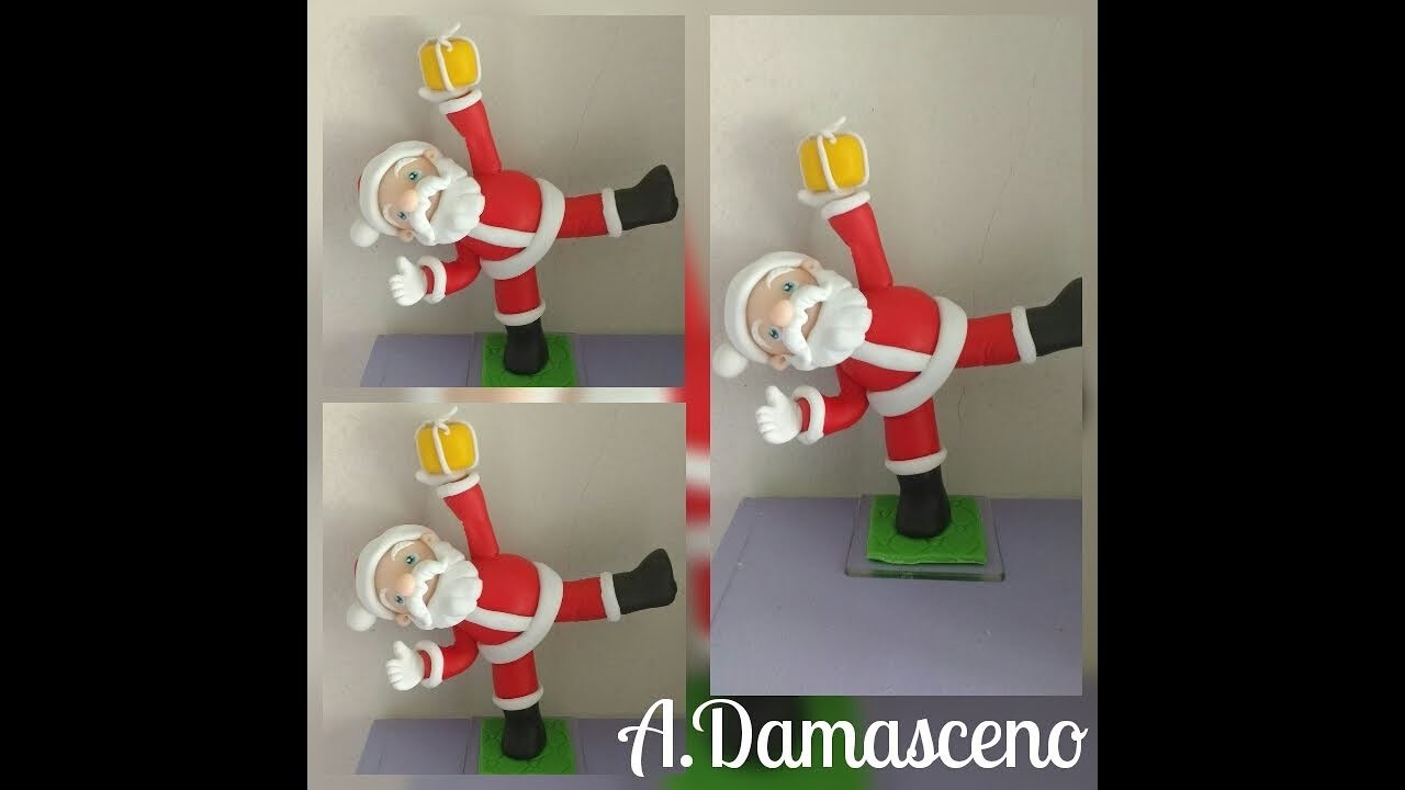 Papai Noel equilibrista