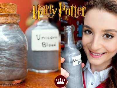 SANGUE DE UNICÓRNIO (Unicorn Blood - receita Harry Potter) | Cozinha do Bom Gosto | Gabi Rossi