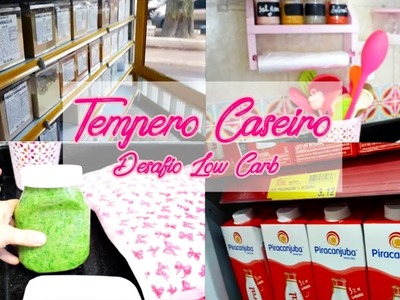 TEMPERO CASEIRO | COMPRAS NO MOINHO E MERCADO| VAI TER DESAFIO