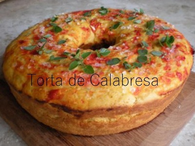 Torta de Calabresa