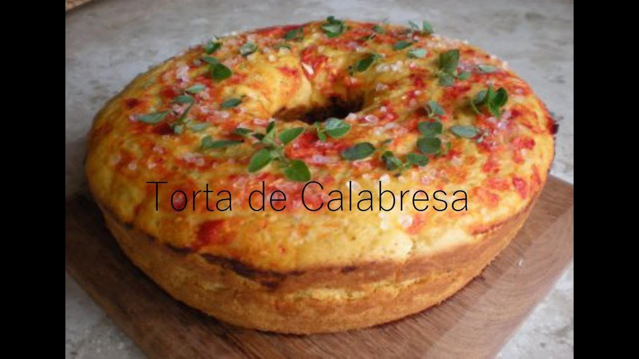 Torta de Calabresa