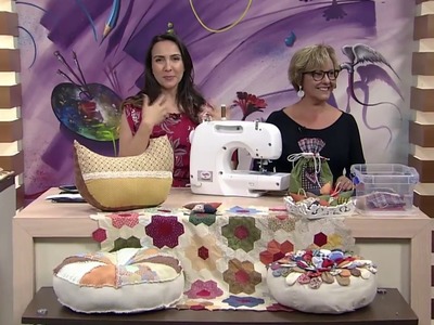 Acabamento na máquina de costura por Maria Rita - 13.11.2017 - Mulher.com - P2.2