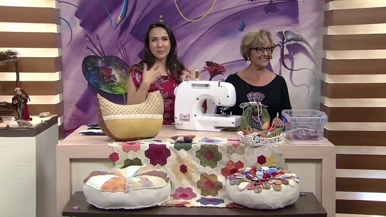 Acabamento na máquina de costura por Maria Rita - 13.11.2017 - Mulher.com - P2.2