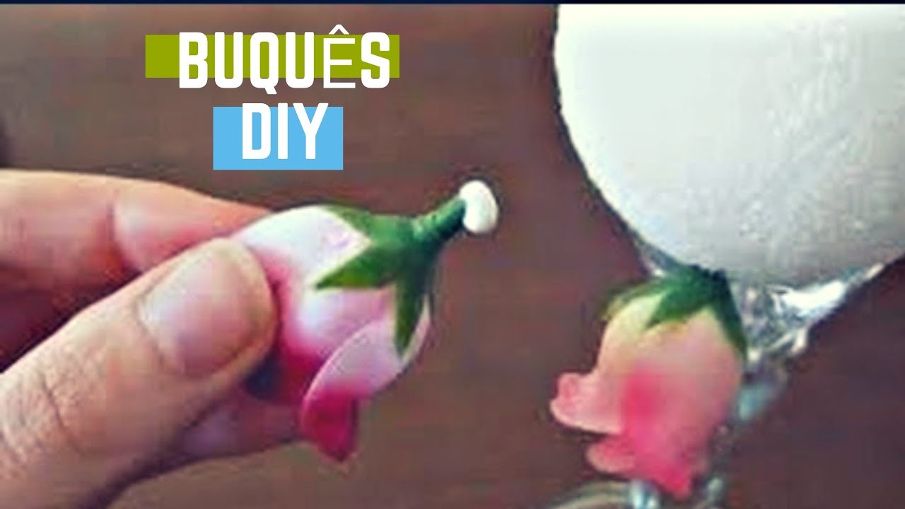 Buquês Diy