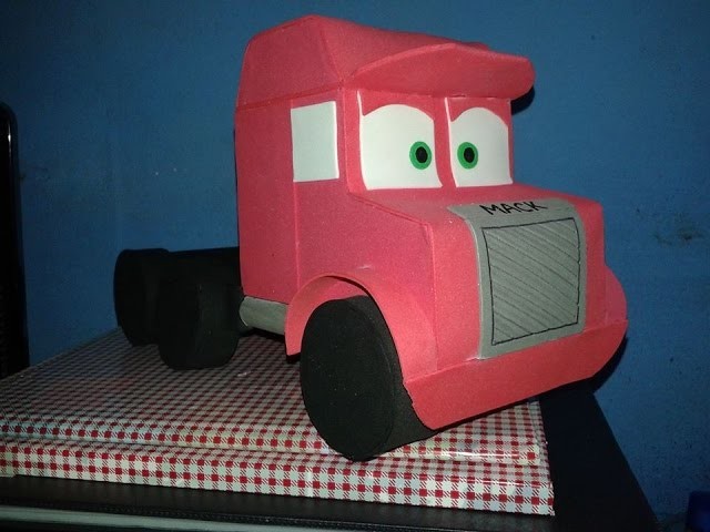 Carros Disney - MACK EVA 3D - Parte 2 - FAÇA VOCÊ MESMO
